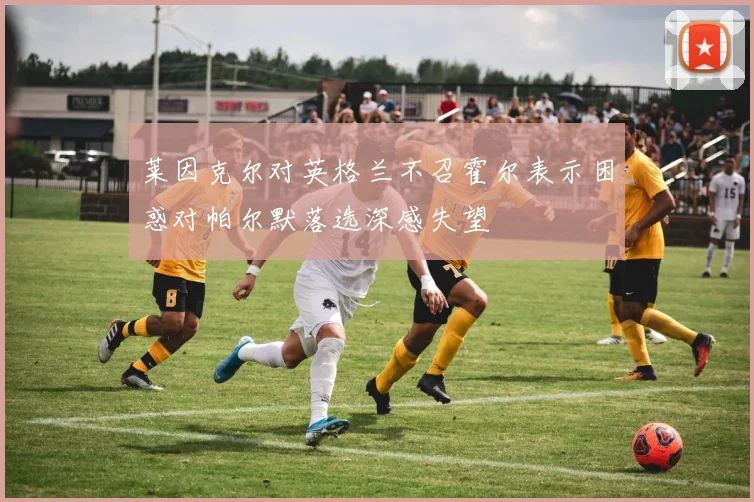 莱因克尔对英格兰不召霍尔表示困惑对帕尔默落选深感失望